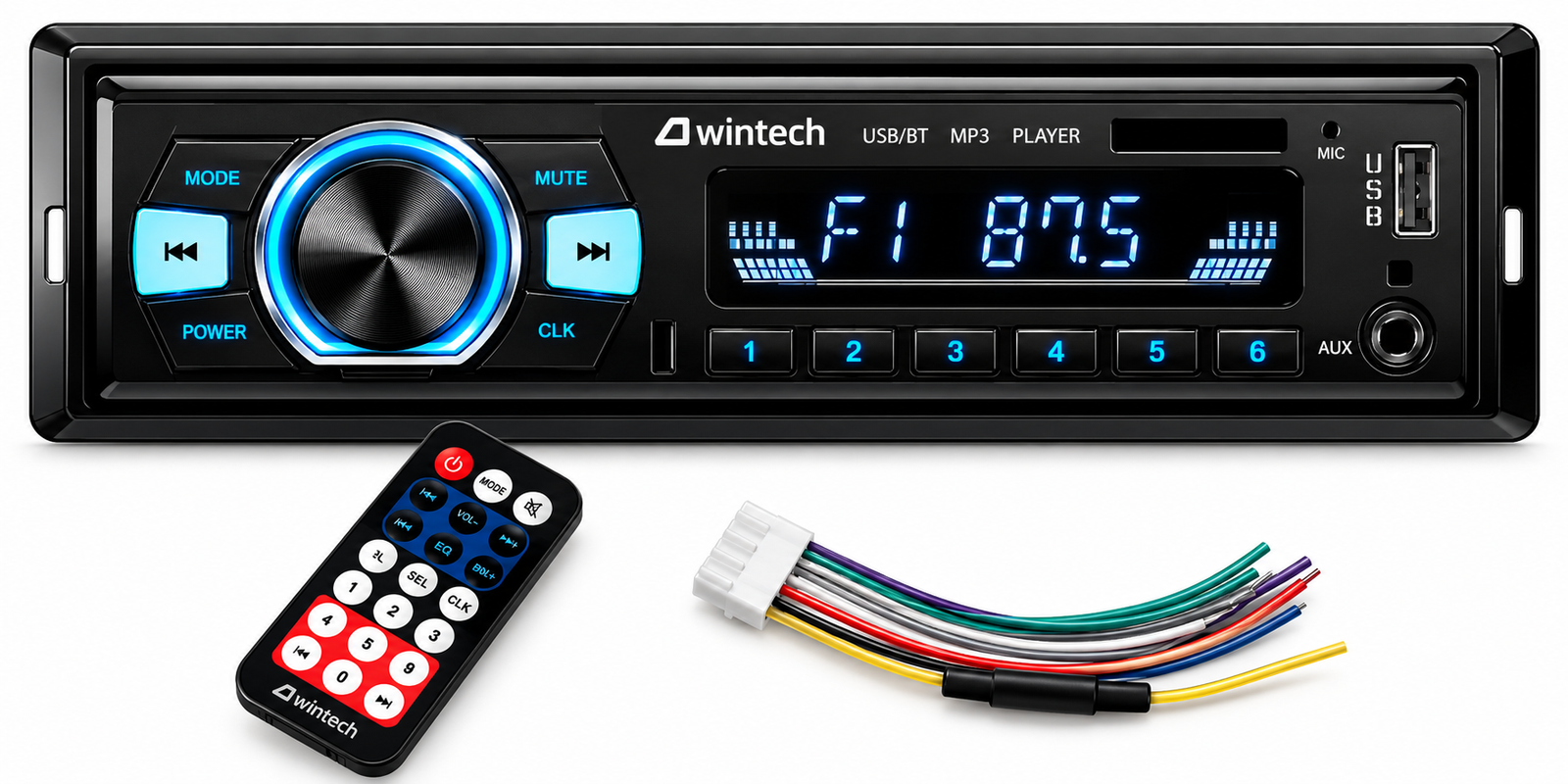AUTO RADIO 1 USB