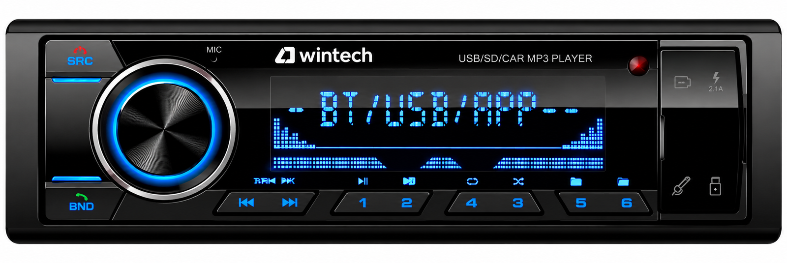 AUTO RADIO 2 USB 4*45