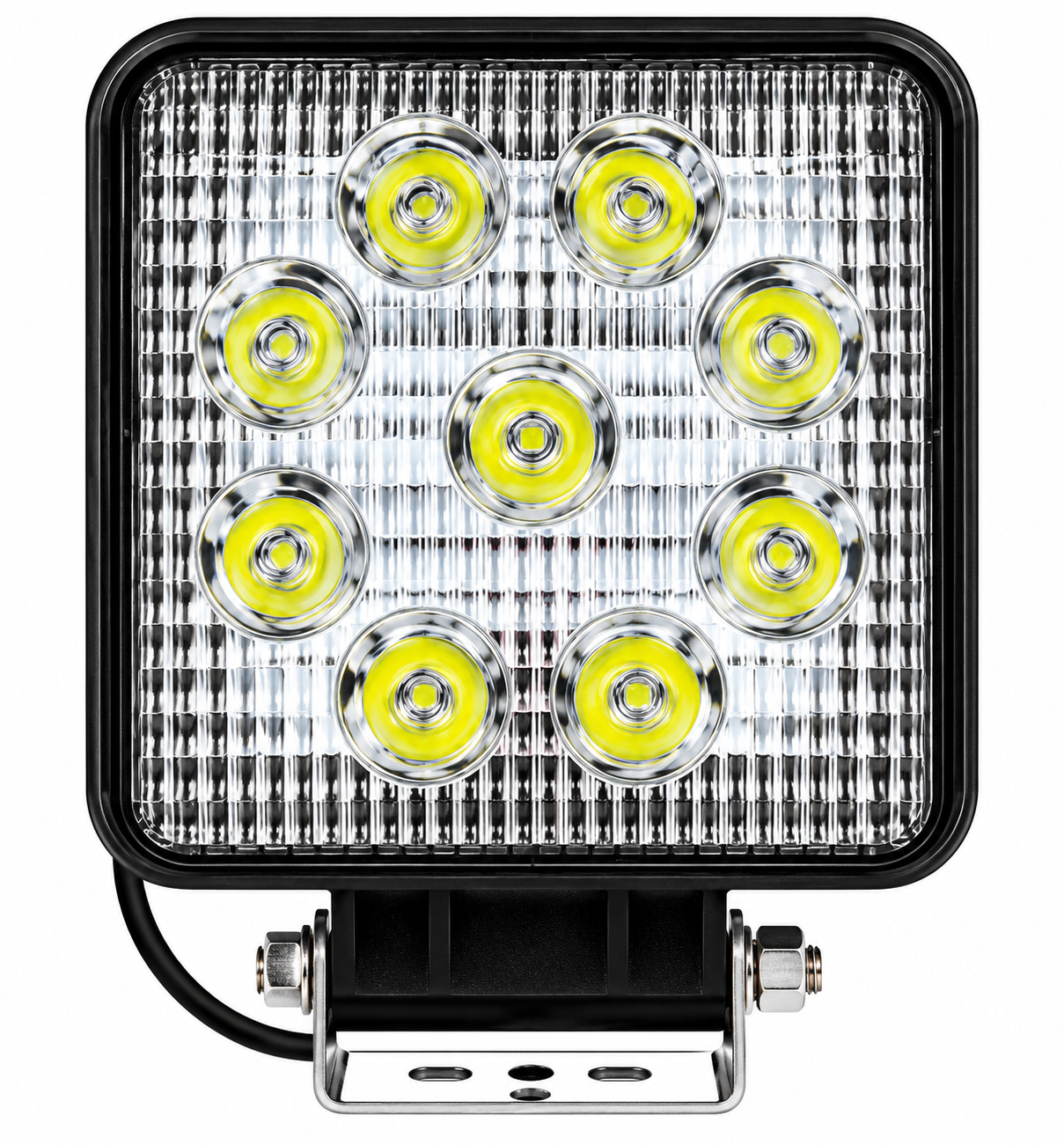 FAROL 9 LEDS 27W QUAD