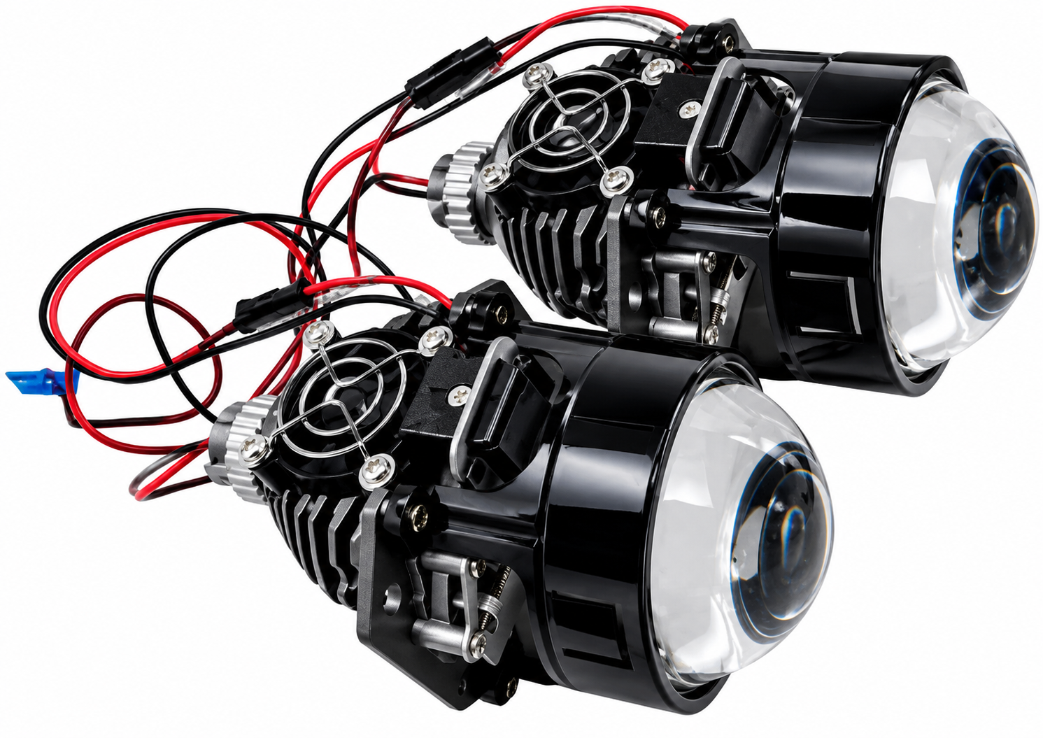 SUPER PROJETOR BI LED
