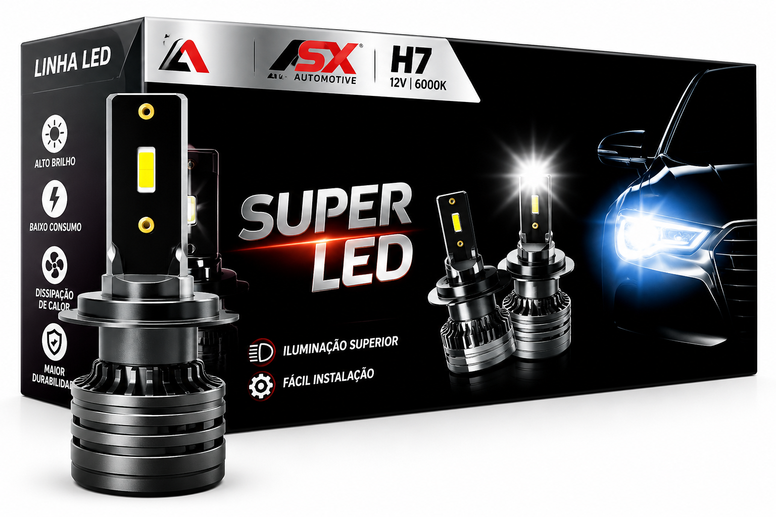 SUPER LED 6.000LM ASX