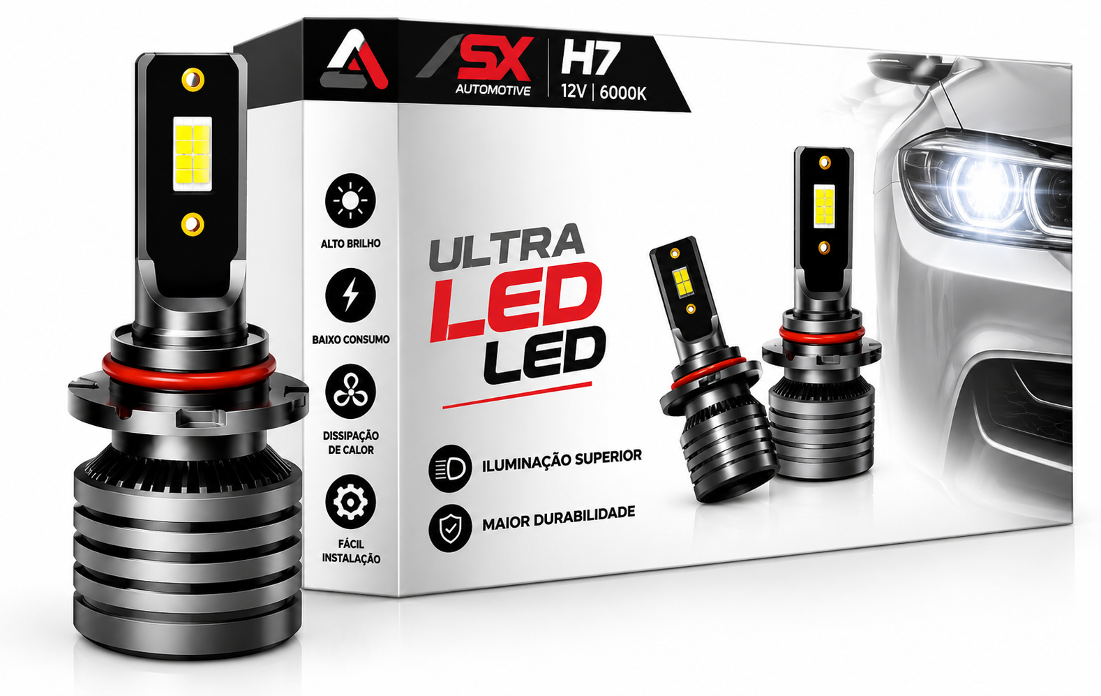 ULTRA LED 10.000LM ASX
